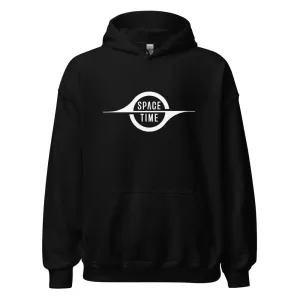 Space Time Logo Hoodie