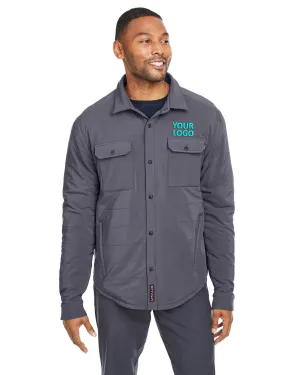 Spyder Adult Transit Shirt Jackets, Polar