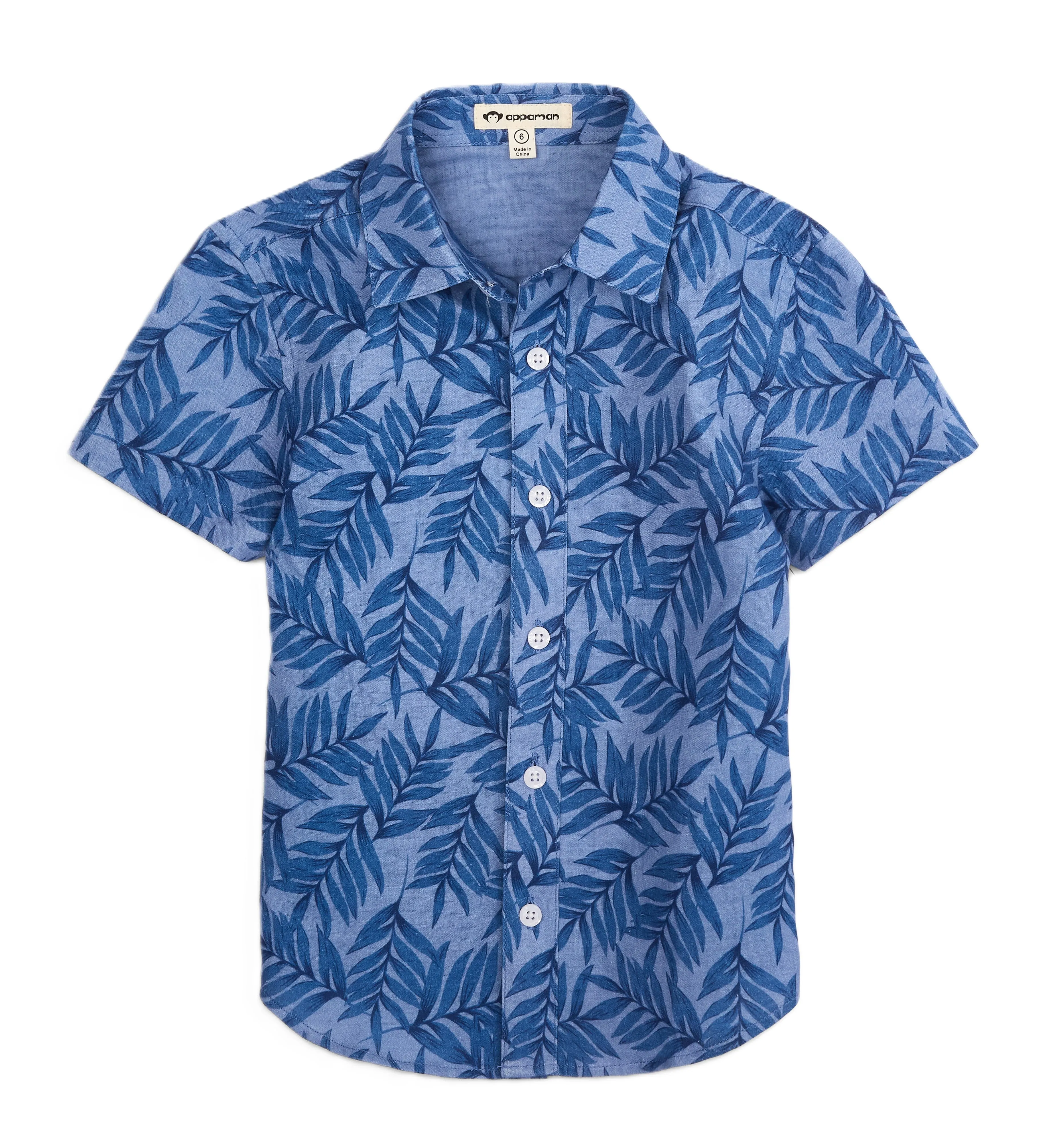 Summer Blues Party Shirt