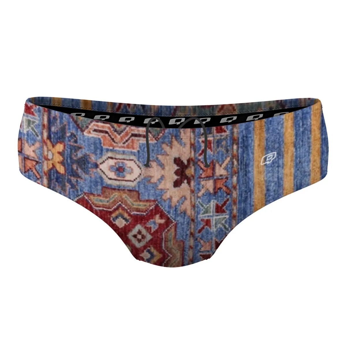 Tapestry design Blue - Classic Brief Swimsuit