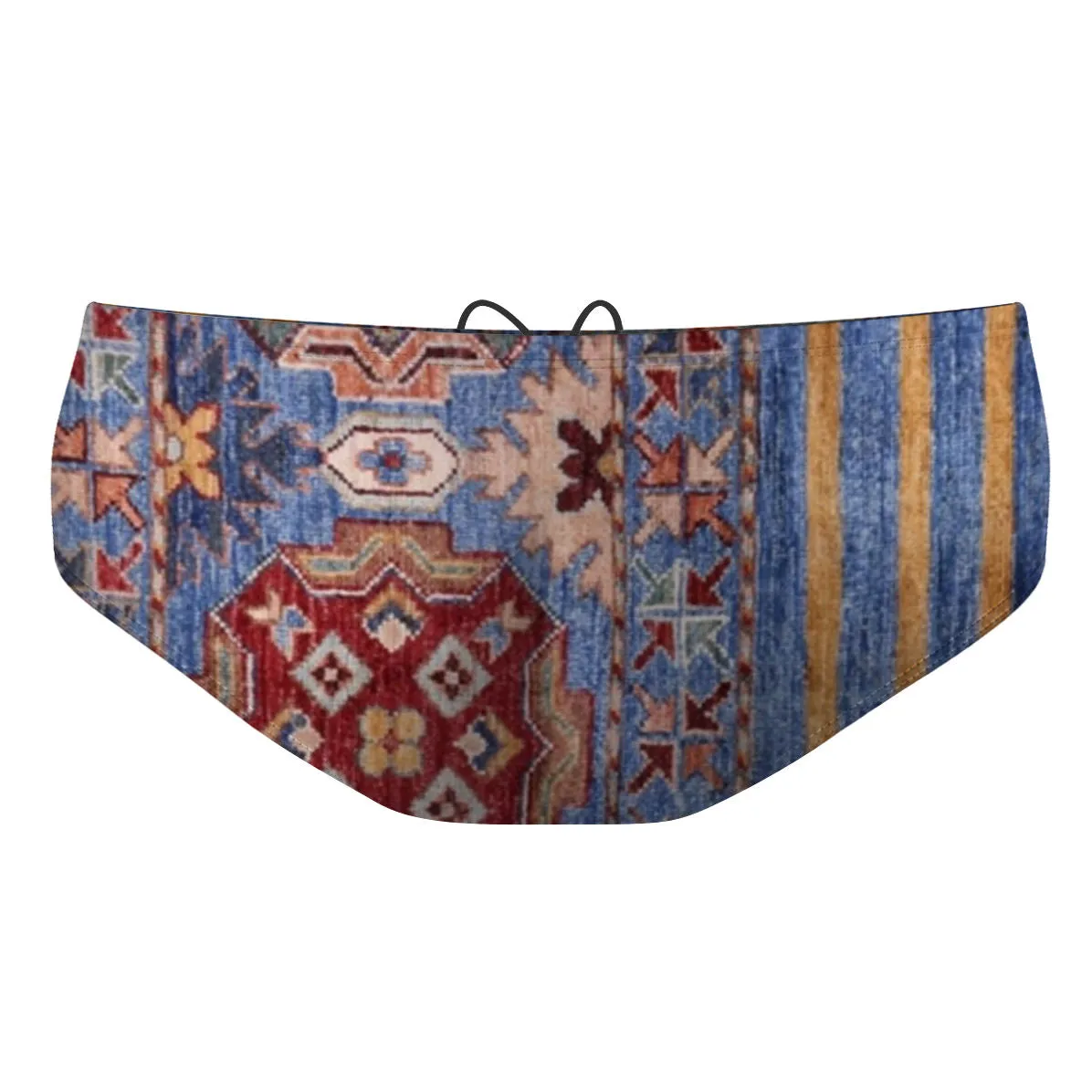 Tapestry design Blue - Classic Brief Swimsuit