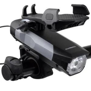 Uc 550 Headlight/Phone Holder Power Bank And Hornw/Remote Usb 550 Lumen Headlight W/Phone Holder  Lights