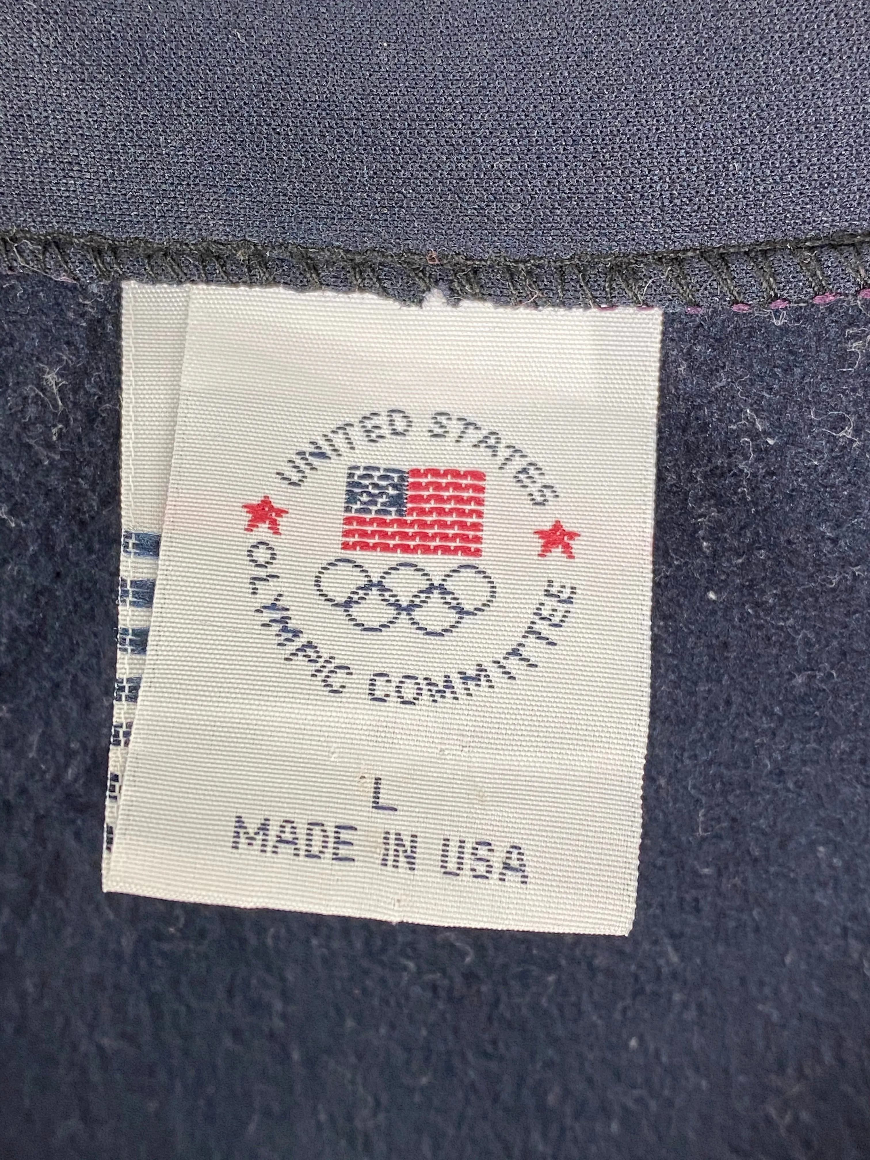 USA Olympic Committee Track Jacket