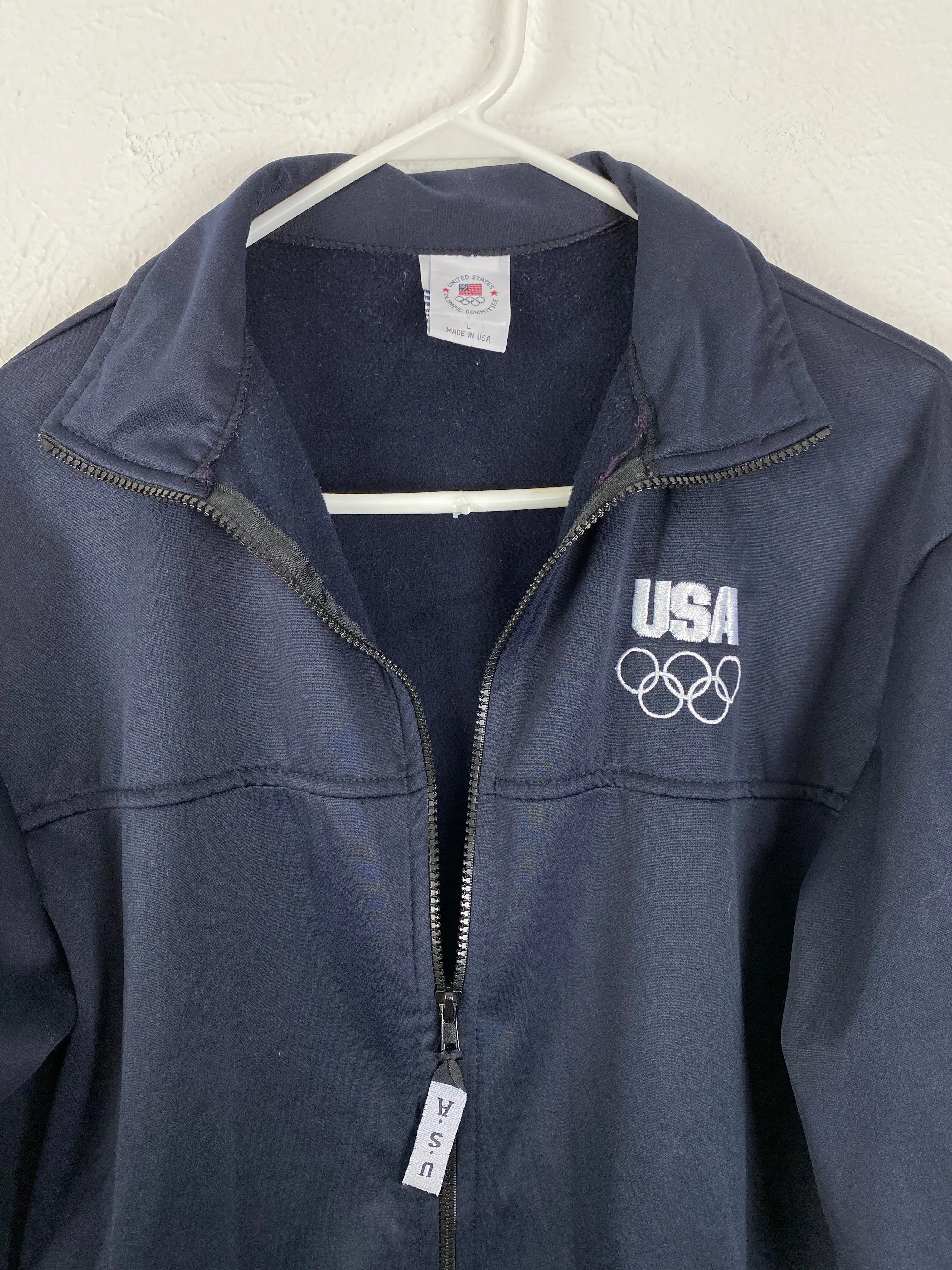 USA Olympic Committee Track Jacket