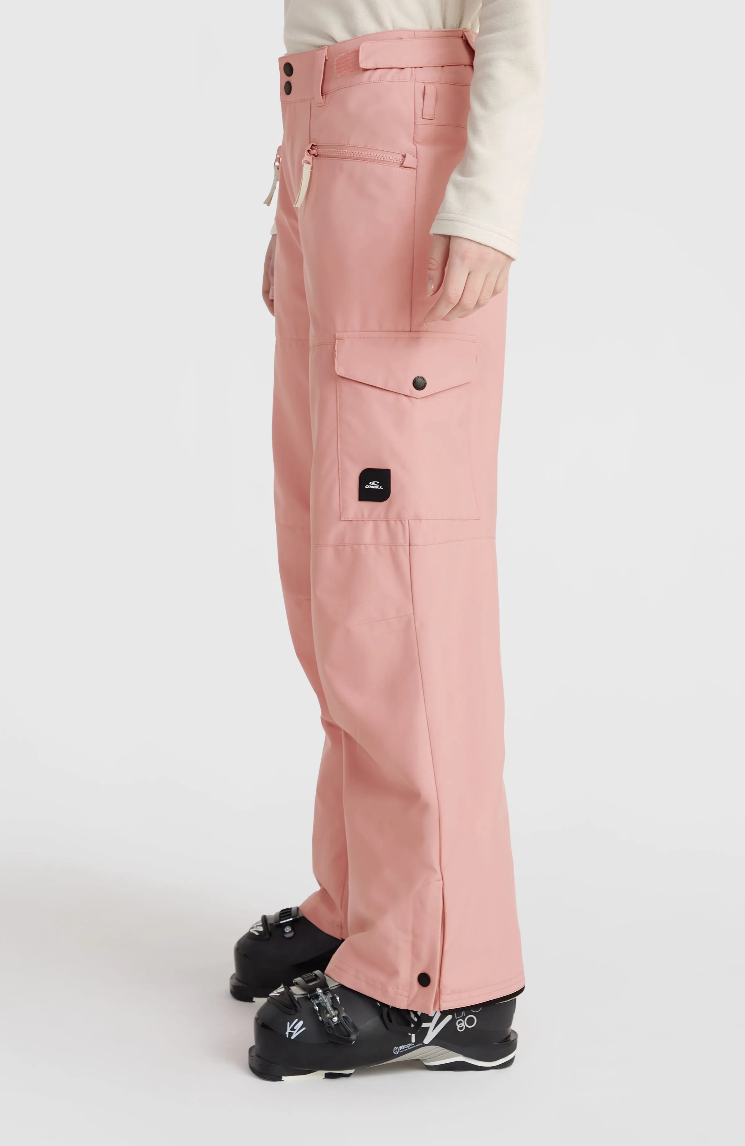 Utility Loose Snow Pants | Genuine Pink