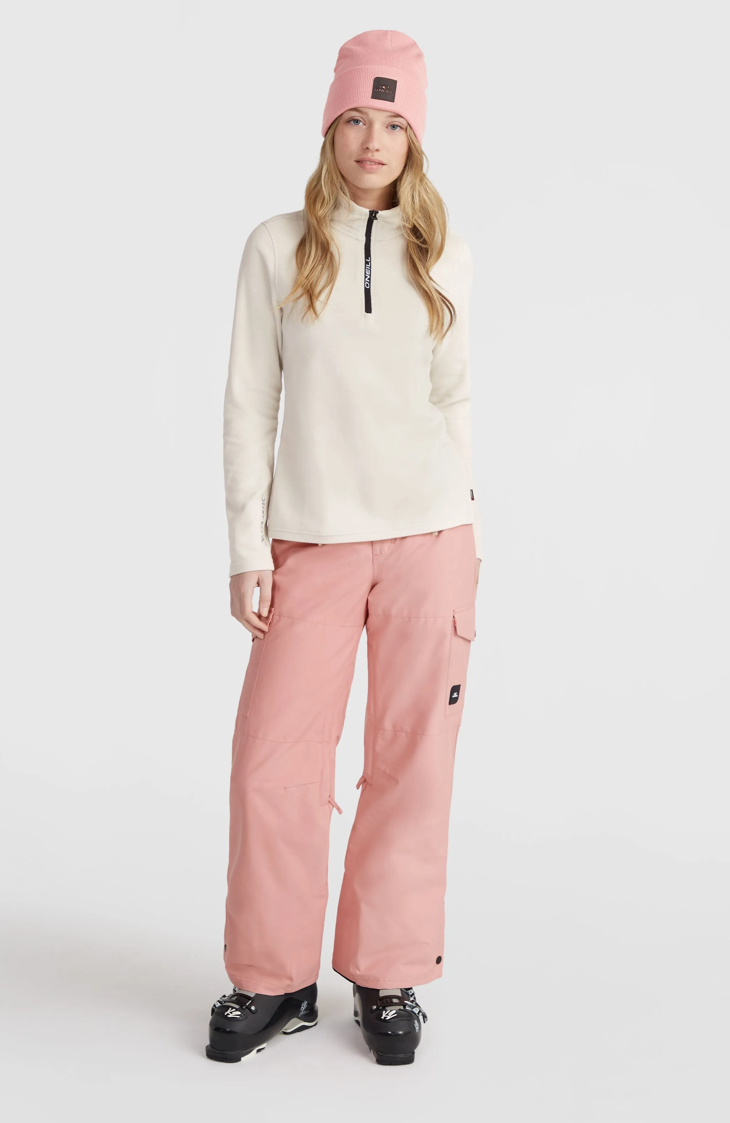 Utility Loose Snow Pants | Genuine Pink