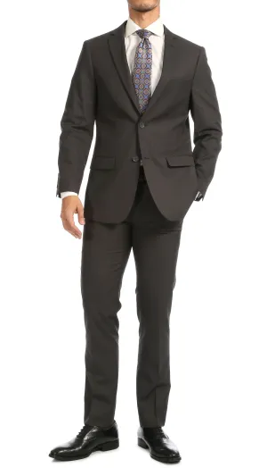 Windsor Charcoal Slim Fit 2pc Suit