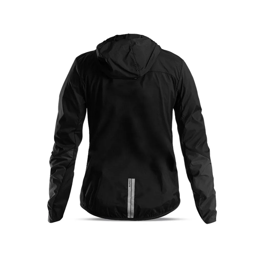 Women's Absa Cape Epic Lightweight Cycling Jacket (Black)