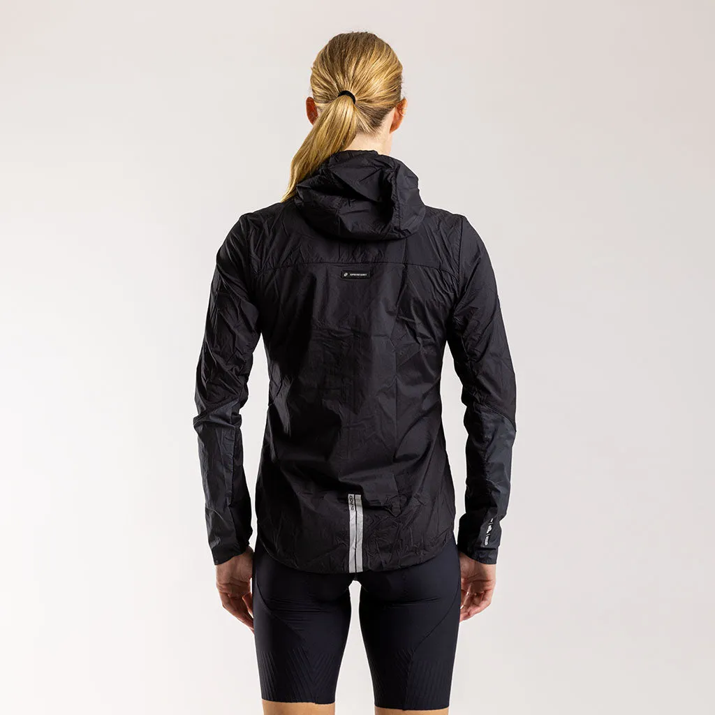 Women's Absa Cape Epic Lightweight Cycling Jacket (Black)