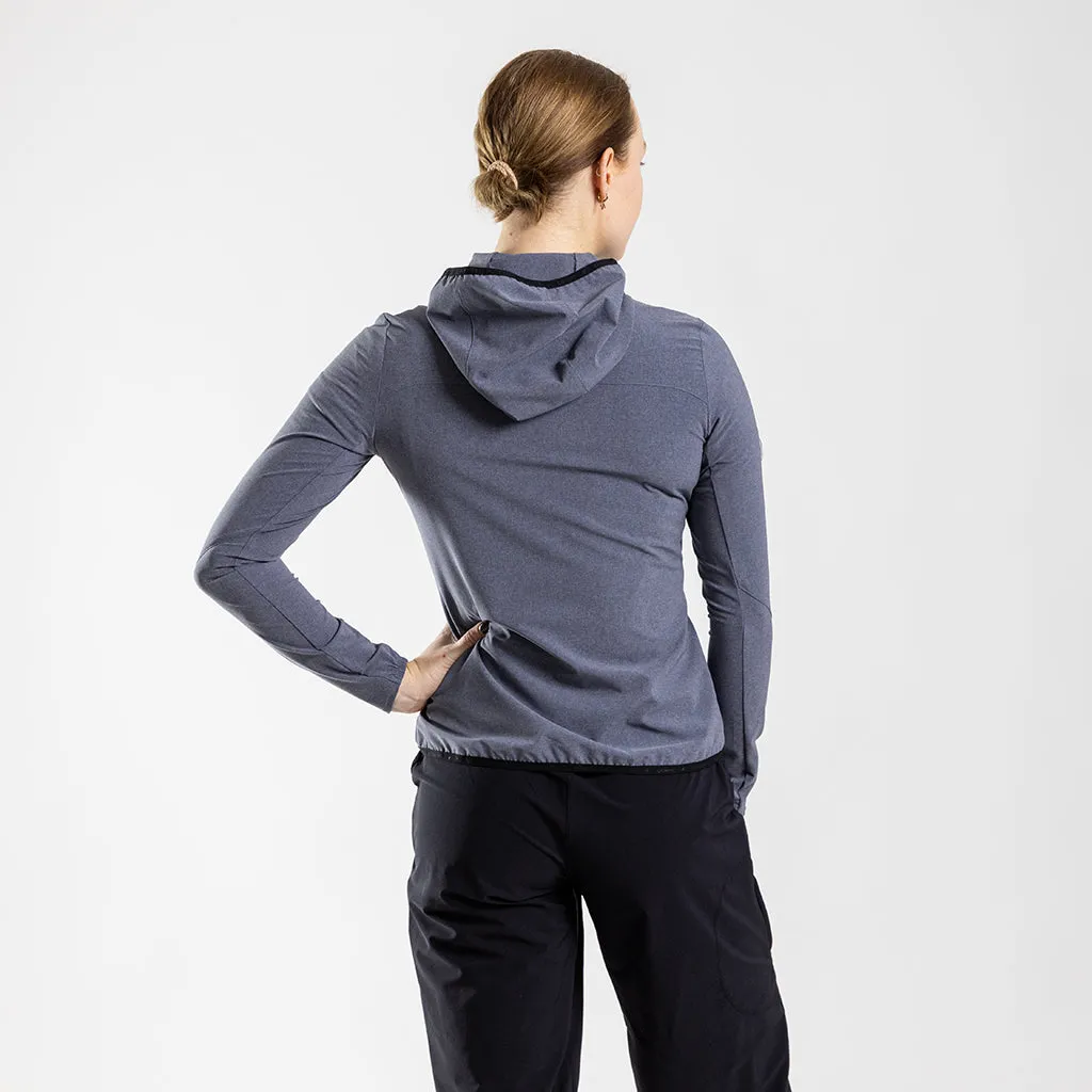 Women's Allure Lightweight Jacket (Grey Mélange)