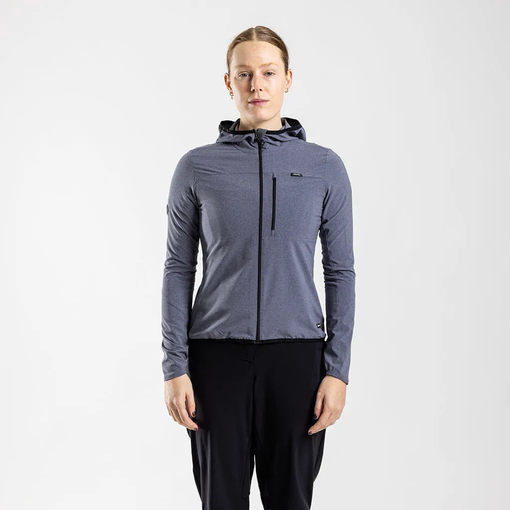 Women's Allure Lightweight Jacket (Grey Mélange)