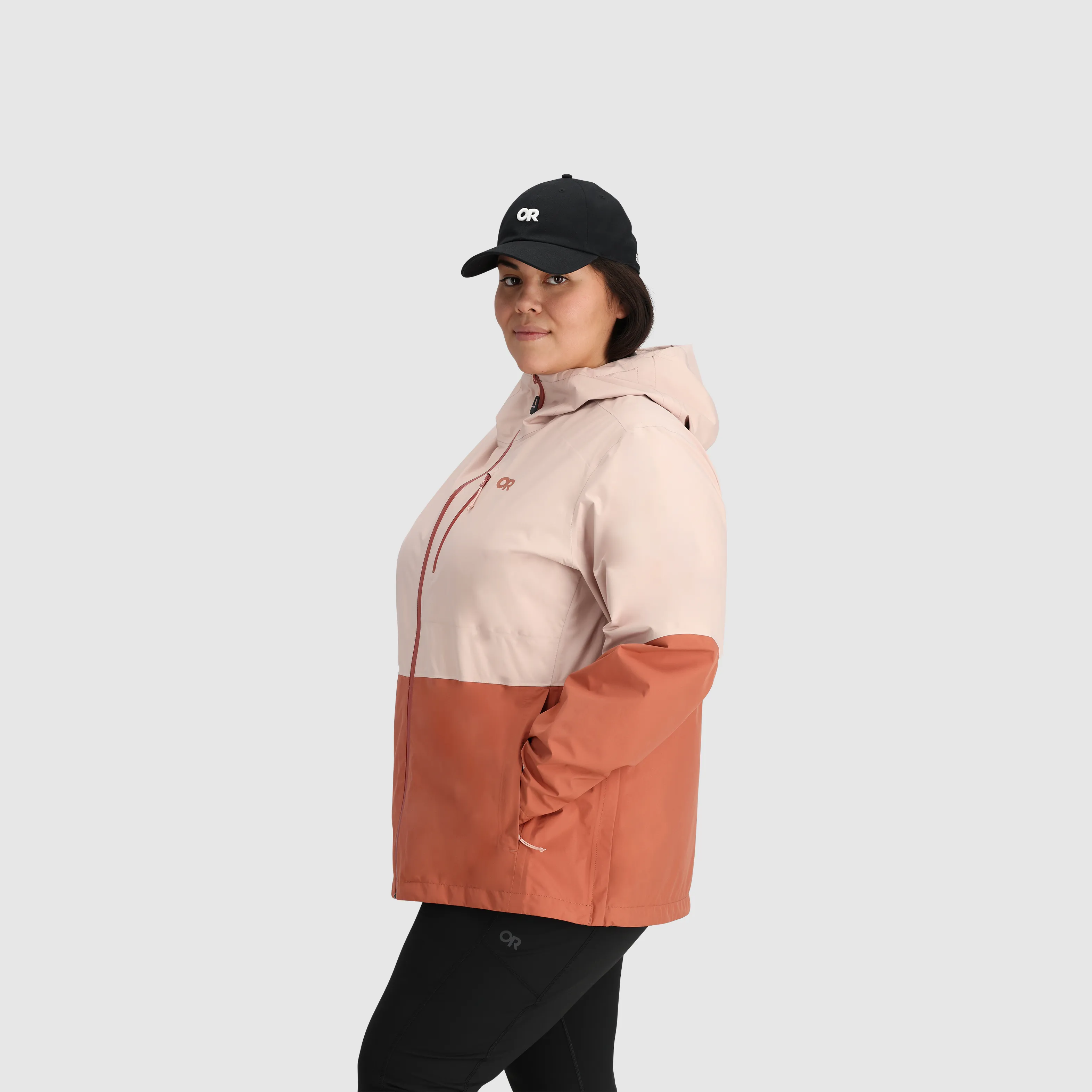 Women's Aspire II GORE-TEX Plus Size Rain Jacket