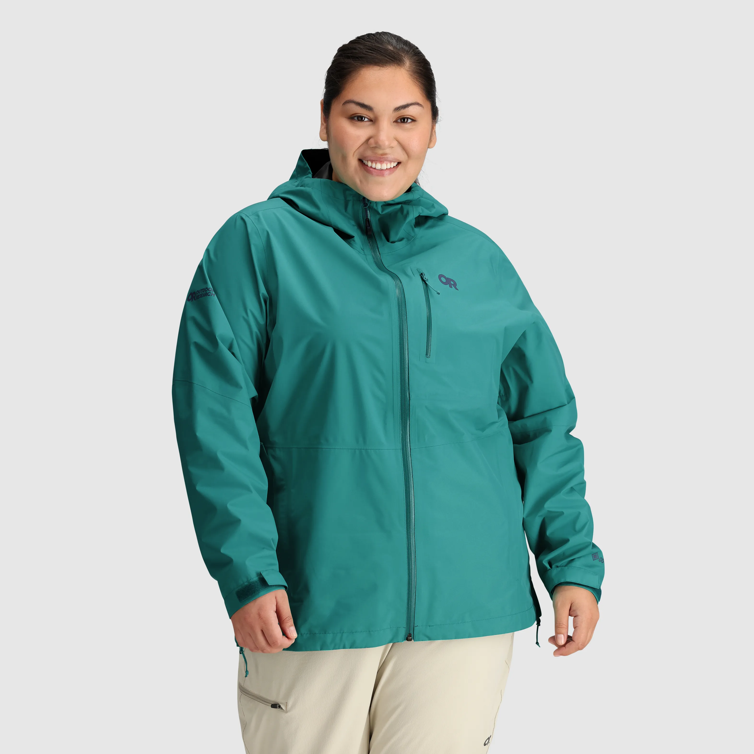 Women's Aspire II GORE-TEX Plus Size Rain Jacket