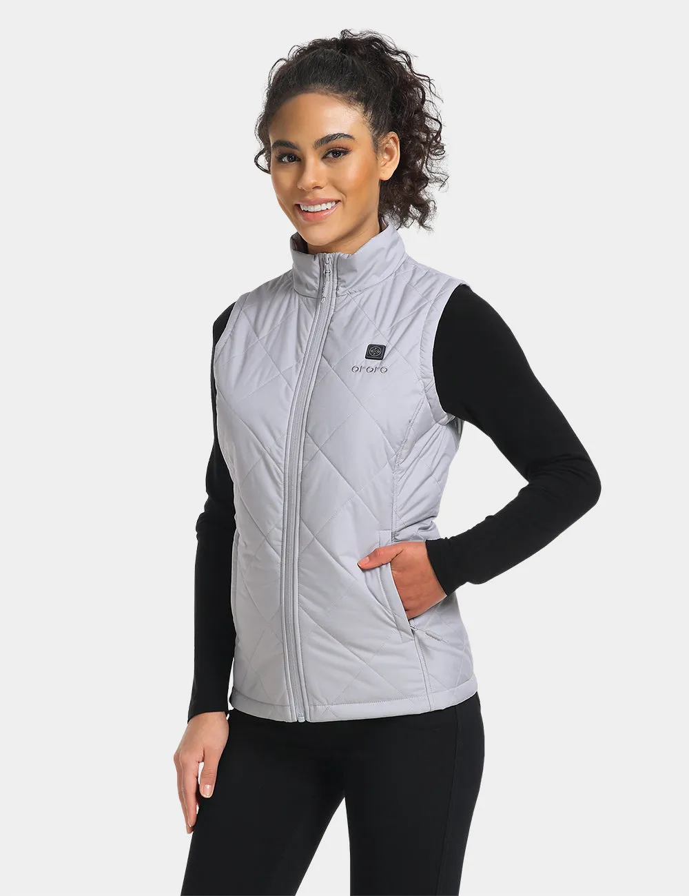 Women's Heated Quilted Vest (Apparel Only)