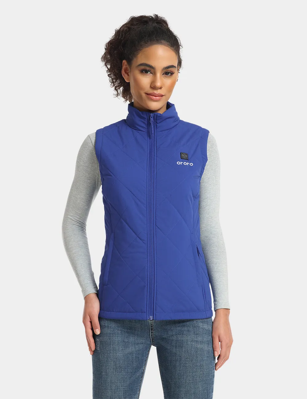 Women's Heated Quilted Vest (Apparel Only)