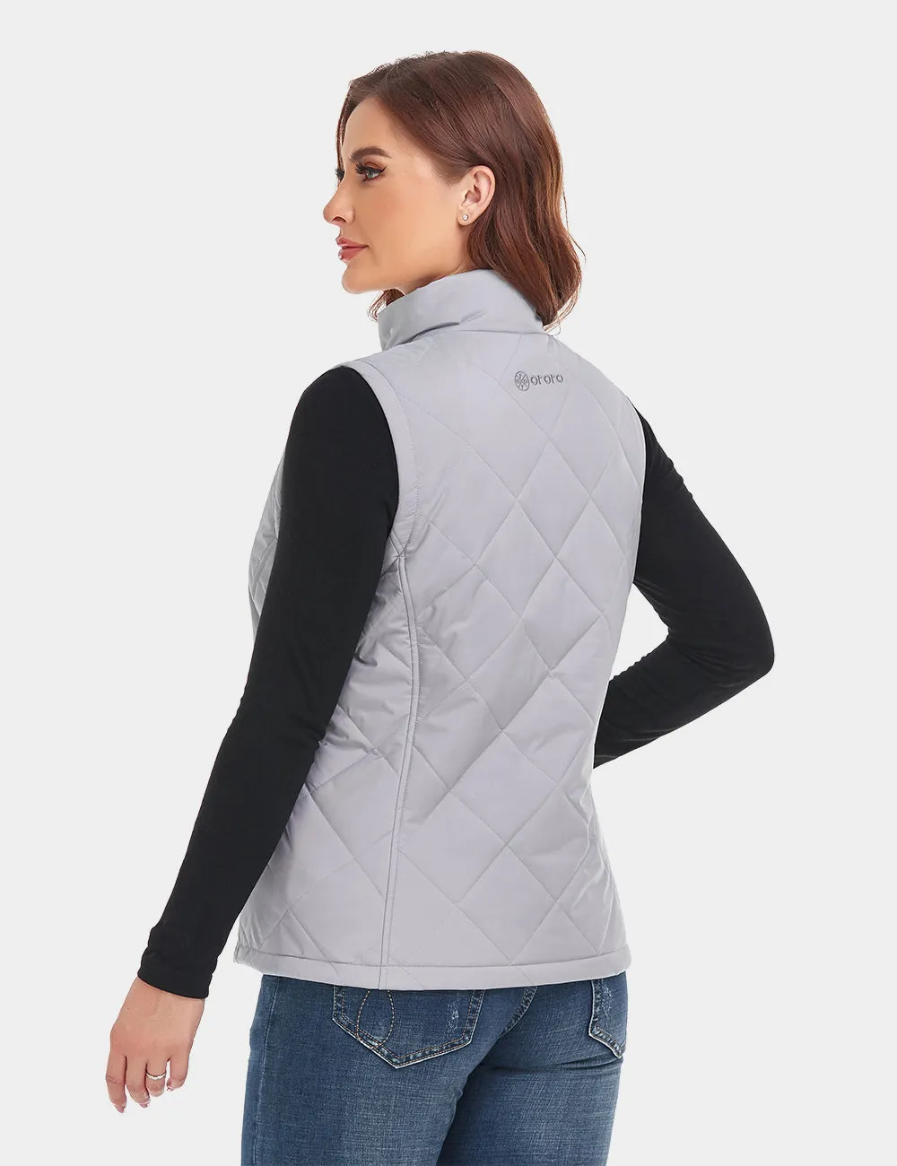 Women's Heated Quilted Vest (Apparel Only)