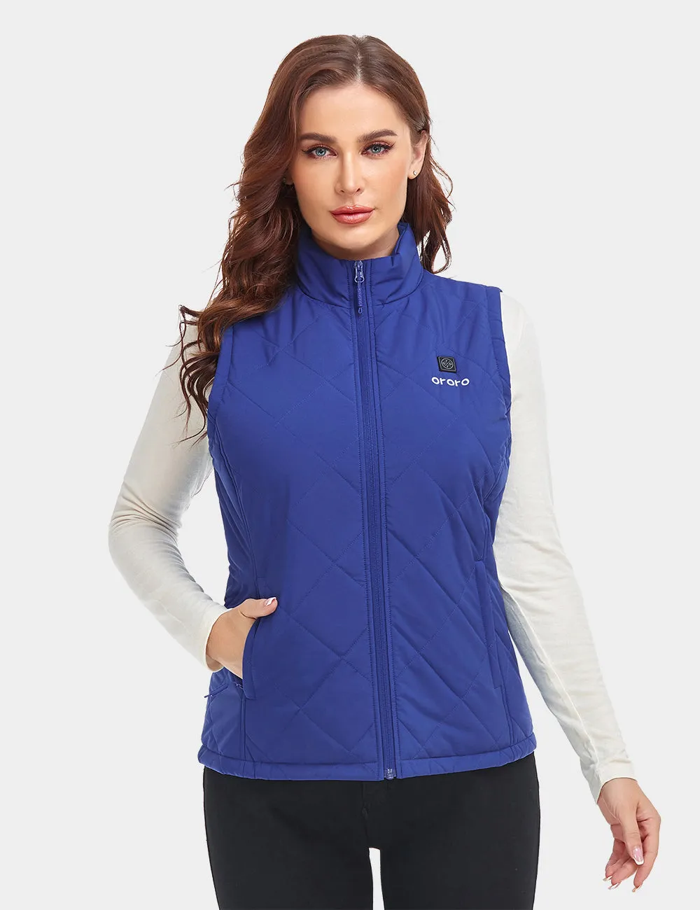 Women's Heated Quilted Vest (Apparel Only)