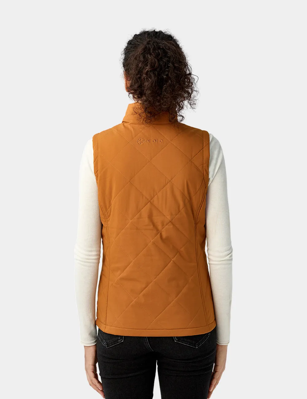 Women's Heated Quilted Vest (Apparel Only)