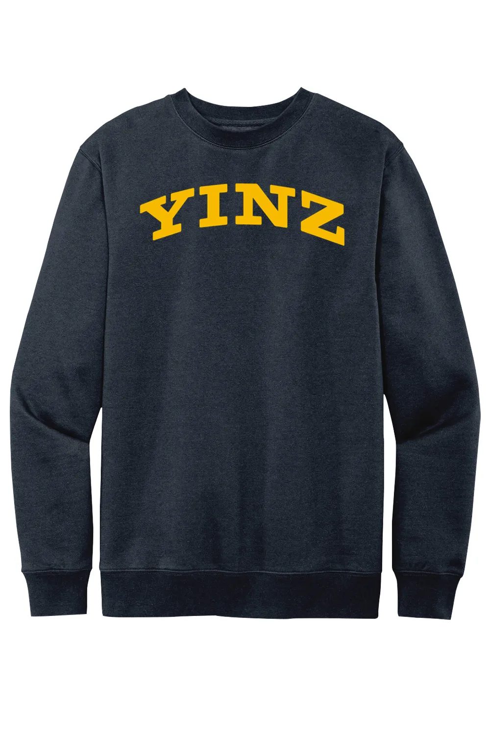 YINZ - Collegiate - Fleece Crewneck Sweatshirt