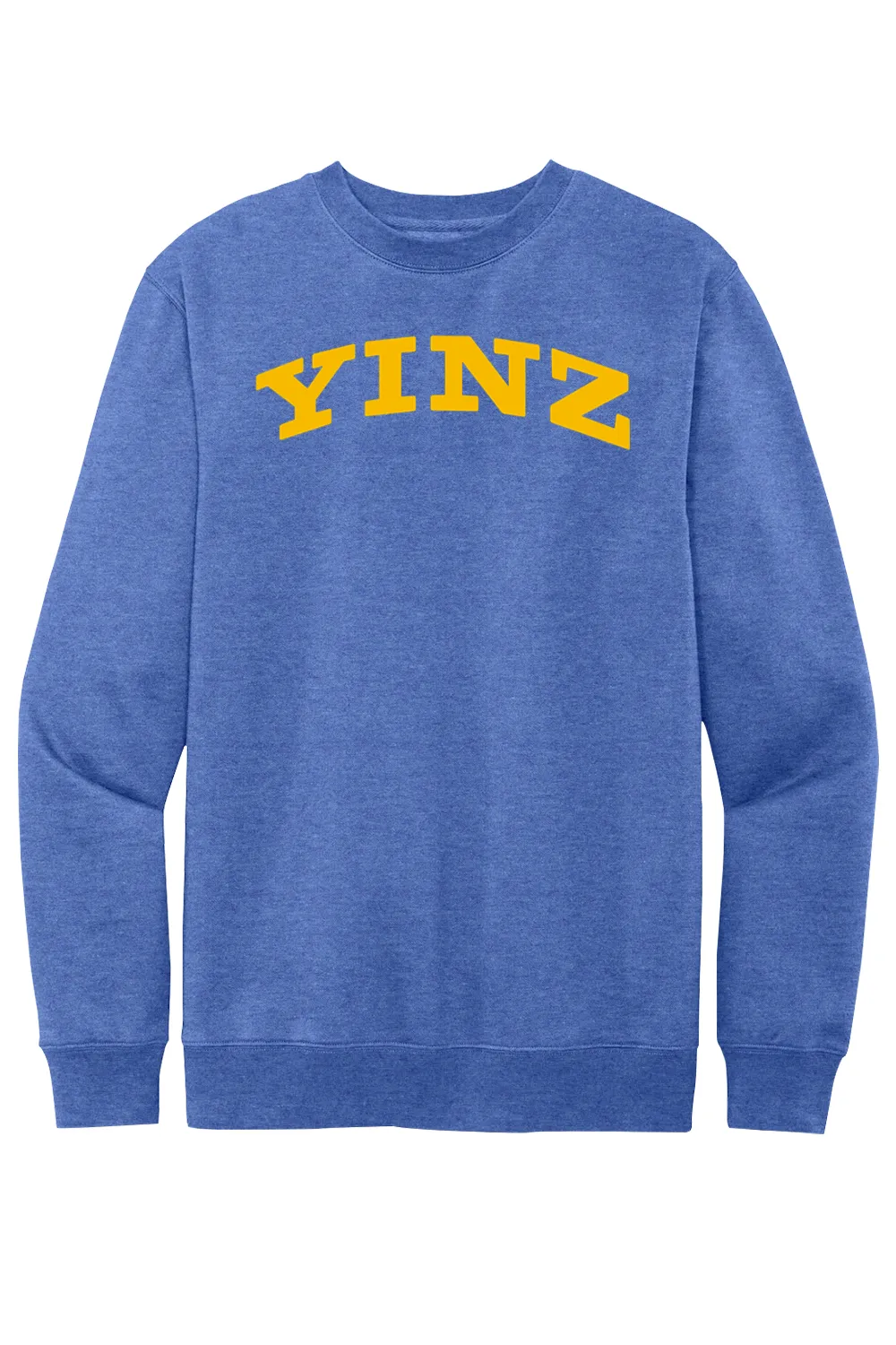 YINZ - Collegiate - Fleece Crewneck Sweatshirt